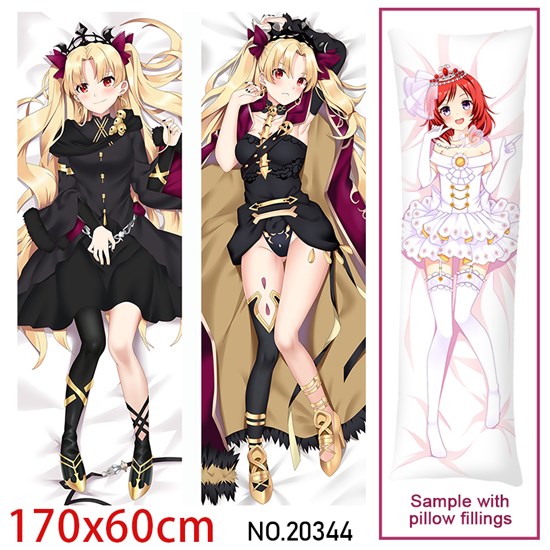 Japan Anime Girl Ereshkigal Dakimakura Hugging Body Pillow Case Cover