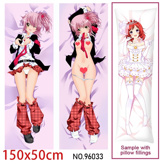Japan Anime Girl Hinamori Amu Dakimakura Hugging Body Pillow Case Cover