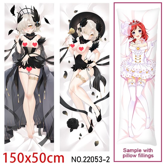Japan Anime Girl HMS Sheffield Dakimakura Hugging Body Pillow Case Cover