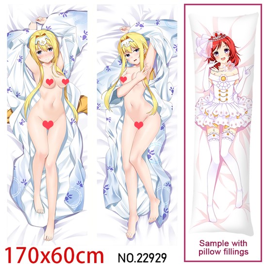 Japan Anime Girl Alice Synthesis Thirty Dakimakura Hugging Body Pillow Case Cover