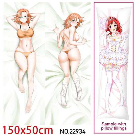 Japan Anime Girl Penny Polendina Dakimakura Hugging Body Pillow Case Cover