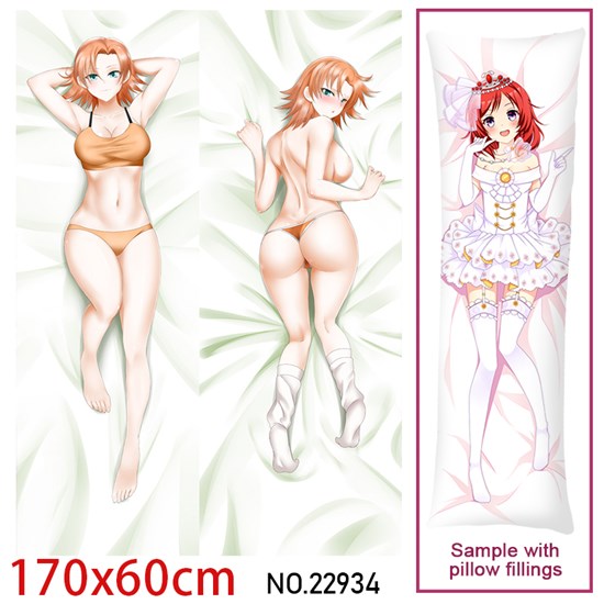 Japan Anime Girl Penny Polendina Dakimakura Hugging Body Pillow Case Cover