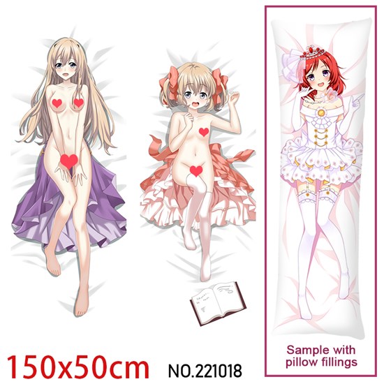 Anime Game Girl Latina Hugging Body Pillow Case Cover
