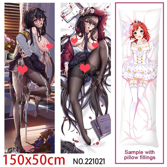 Anime Game Girl Taiho Hugging Body Pillow Case Cover