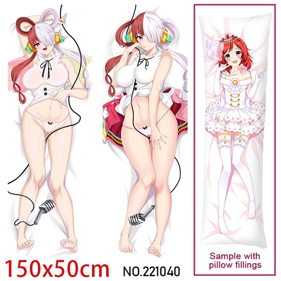 Anime Girl Uta Dakimakura Hugging Body Pillow Case Cover