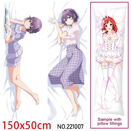 Anime Hiro Segawa Dakimakura Hugging Body Pillow Case Cover