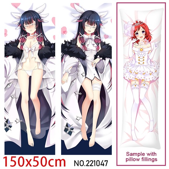 Anime Girl Dakimakura Hugging Body Pillow Case Cover
