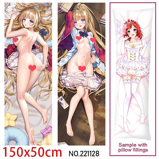 Anime Girl Karuizawa Kei Dakimakura Hugging Body Pillow Case Cover