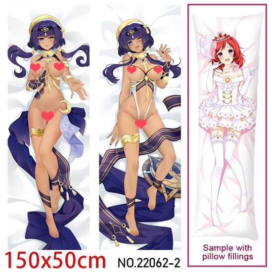 Anime Girl Candace Dakimakura Hugging Body Pillow Case Cover