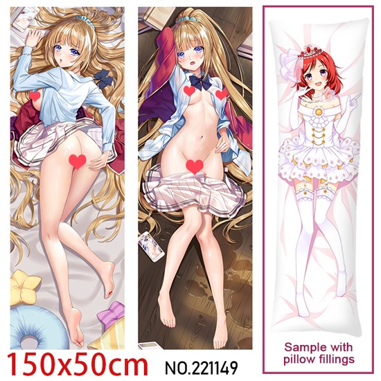 Anime Girl Karuizawa Kei Dakimakura Hugging Body Pillow Case Cover