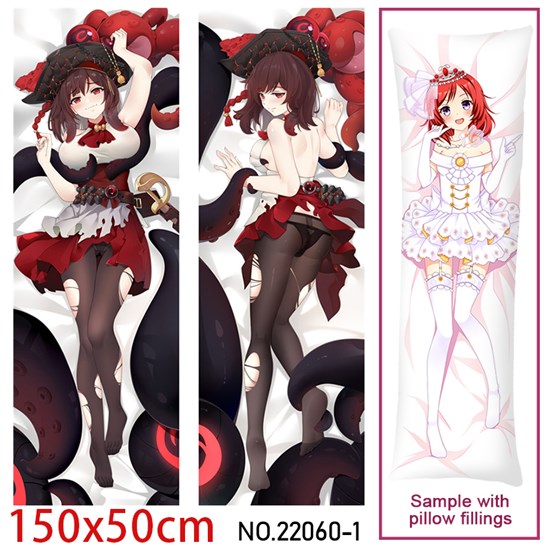 Anime Girl Royal Fortune Dakimakura Hugging Body Pillow Case Cover