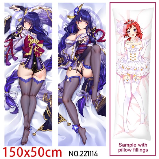 Anime Girl Beelzebul Dakimakura Hugging Body Pillow Case Cover