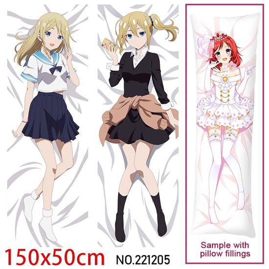 Anime Girl Hayasaka Ai Dakimakura Hugging Body Pillow Case Cover