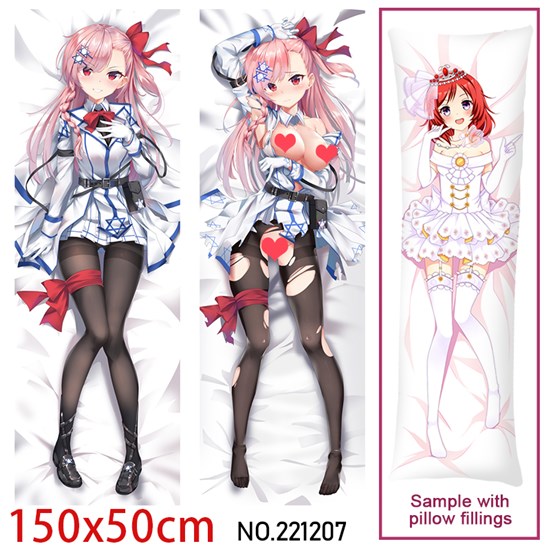 Anime Girl Negev Dakimakura Hugging Body Pillow Case Cover