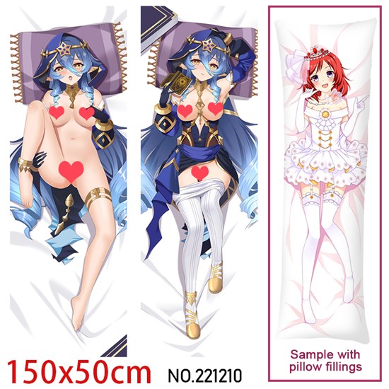 Anime Girl Layla Dakimakura Hugging Body Pillow Case Cover