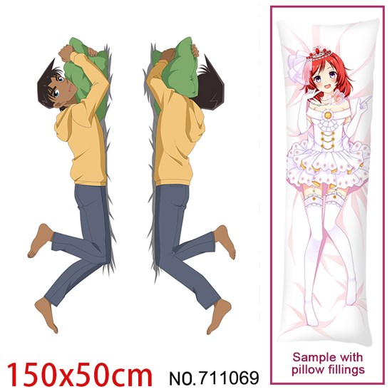 Anime Hattori Heiji Dakimakura Hugging Body Pillow Case Cover
