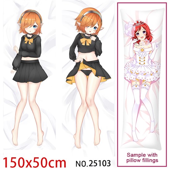 Anime Girl Garika Dakimakura Hugging Body Pillow Case Cover