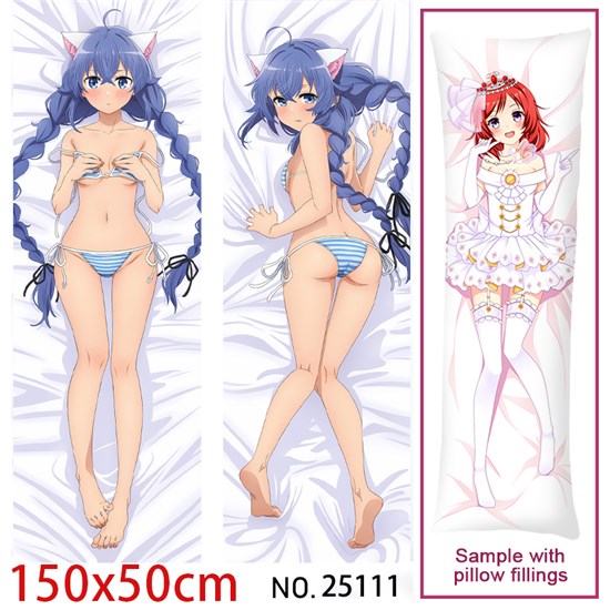 Anime Girl Roxy Migurdia Dakimakura Hugging Body Pillow Case Cover