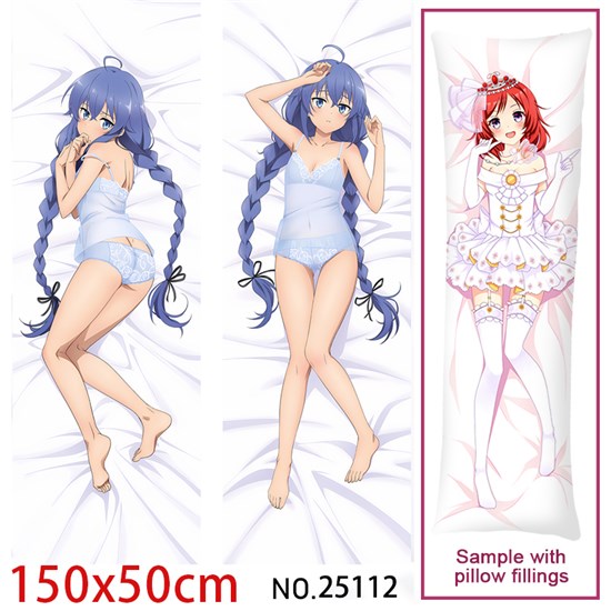 Anime Girl Roxy Migurdia Dakimakura Hugging Body Pillow Case Cover