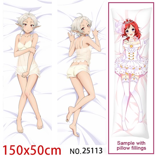 Anime Girl Sylphiette Dakimakura Hugging Body Pillow Case Cover
