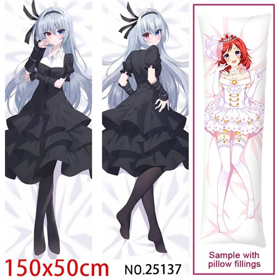 Anime Girl Dakimakura Hugging Body Pillow Case Cover