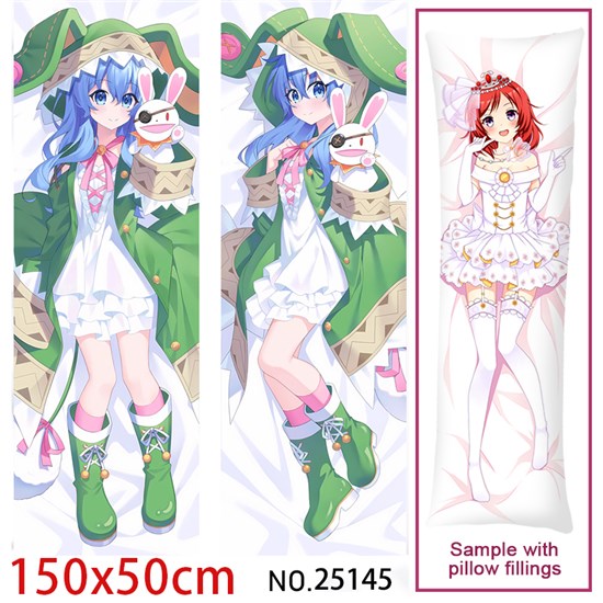 Anime Girl Himekawa Yoshino Dakimakura Hugging Body Pillow Case Cover