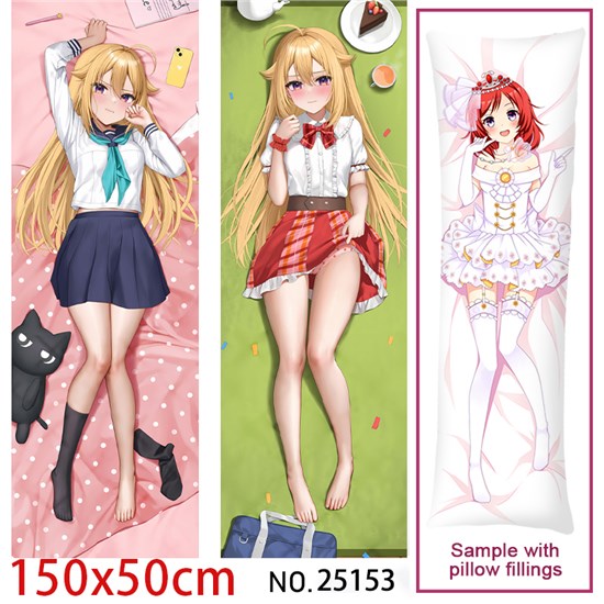 Anime Girl Koshitantan Dakimakura Hugging Body Pillow Case Cover