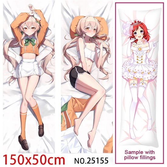 Anime Girl Dakimakura Hugging Body Pillow Case Cover