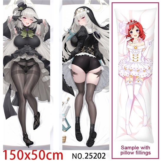 Anime Girl Utazumi Sakurako Dakimakura Hugging Body Pillow Case Cover