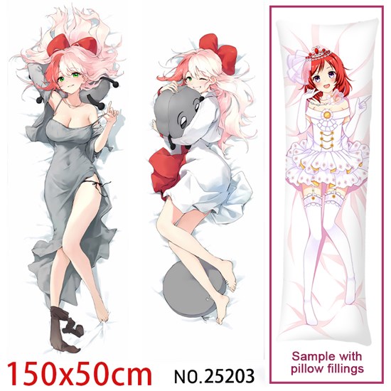 Anime Girl Dakimakura Hugging Body Pillow Case Cover