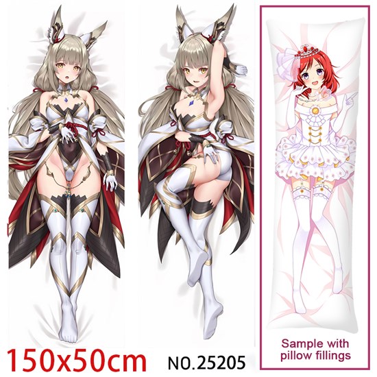 Anime Girl Dakimakura Hugging Body Pillow Case Cover