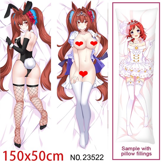 Anime Girl Daiwa Scarlet Dakimakura Hugging Body Pillow Case Cover