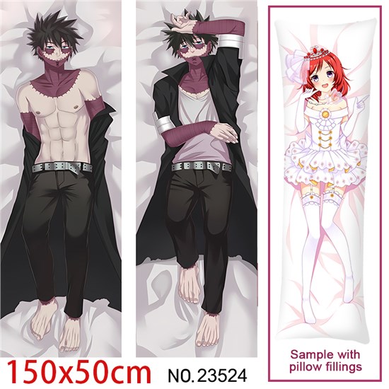 Anime Dabi Dakimakura Hugging Body Pillow Case Cover