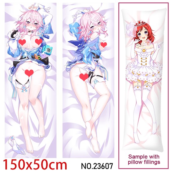 Anime Girl Honkai: Star Rail Dakimakura Hugging Body Pillow Case Cover