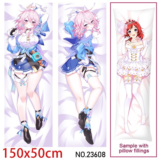 Anime Girl Honkai: Star Rail Dakimakura Hugging Body Pillow Case Cover