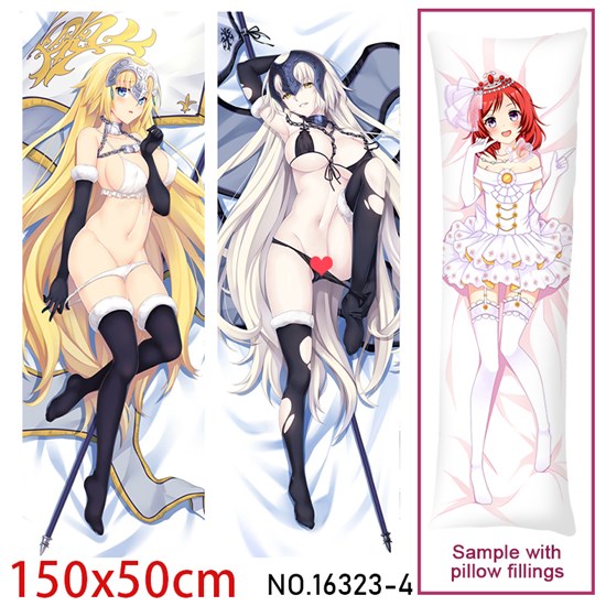 Anime Girl Joan of Arc Dakimakura Hugging Body Pillow Case Cover