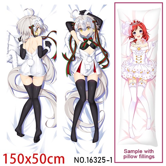 Anime Girl Joan of Arc Dakimakura Hugging Body Pillow Case Cover