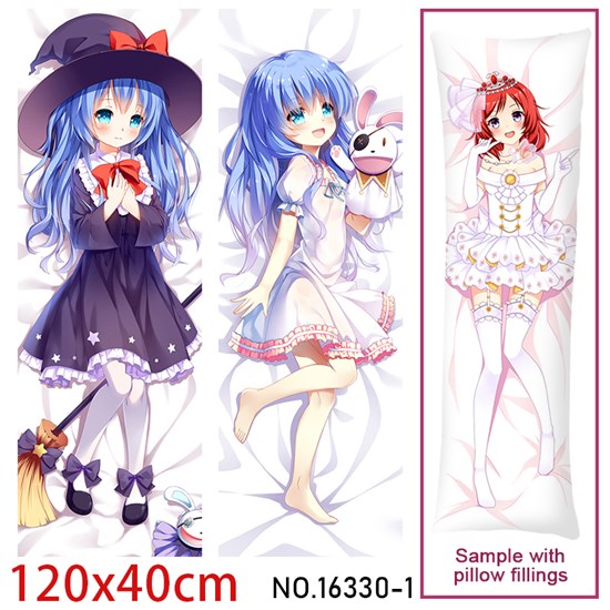 Anime Girl Himekawa Yoshino Dakimakura Hugging Body Pillow Case Cover