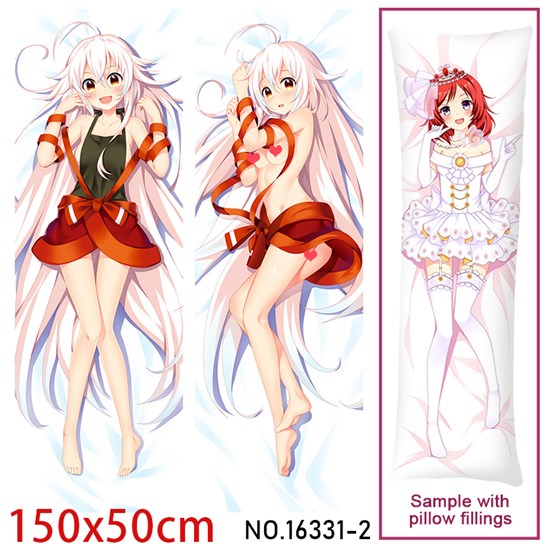 Anime Girl Chiya Dakimakura Hugging Body Pillow Case Cover