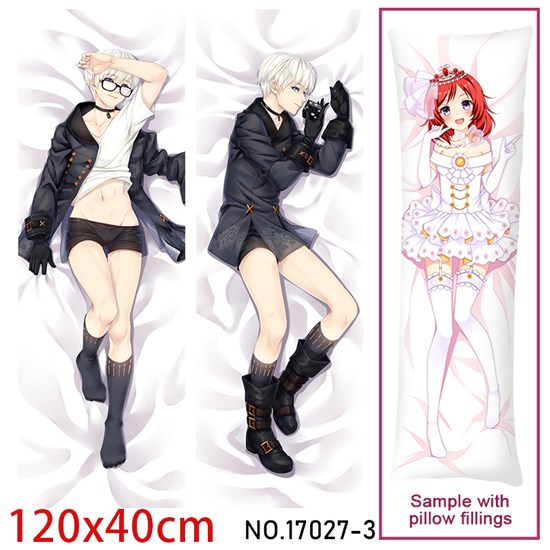 Anime 9S Dakimakura Hugging Body Pillow Case Cover