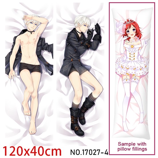 Anime 9S Dakimakura Hugging Body Pillow Case Cover