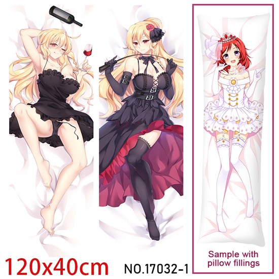 Anime Girl Celica Arfonia Dakimakura Hugging Body Pillow Case Cover