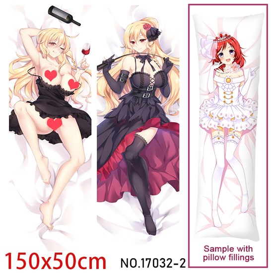 Anime Girl Celica Arfonia Dakimakura Hugging Body Pillow Case Cover