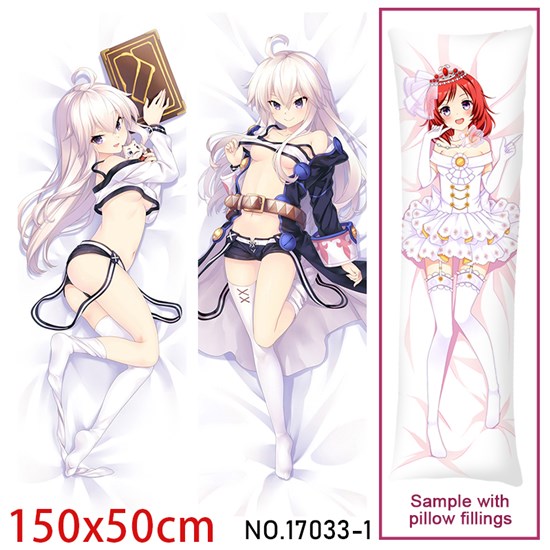 Anime Girl Zero Dakimakura Hugging Body Pillow Case Cover