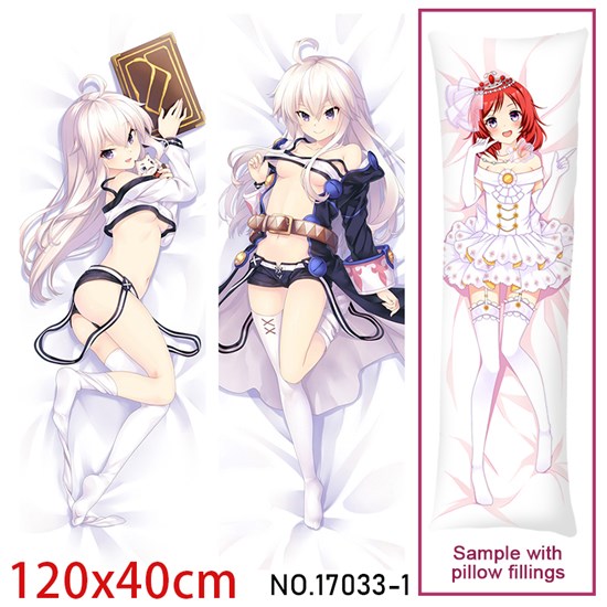 Anime Girl Zero Dakimakura Hugging Body Pillow Case Cover