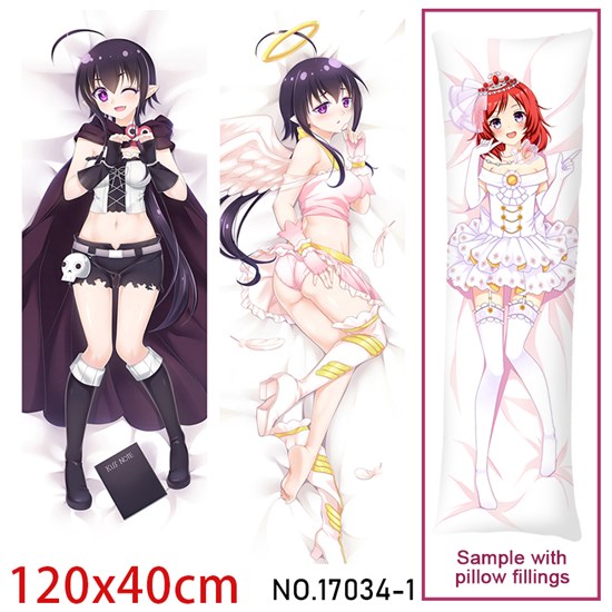 Anime Girl Guri Dakimakura Hugging Body Pillow Case Cover