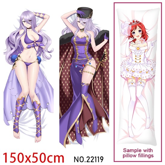 Anime Girl Crymaria Levin Dakimakura Hugging Body Pillow Case Cover
