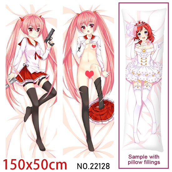 Anime Girl Aria Dakimakura Hugging Body Pillow Case Cover