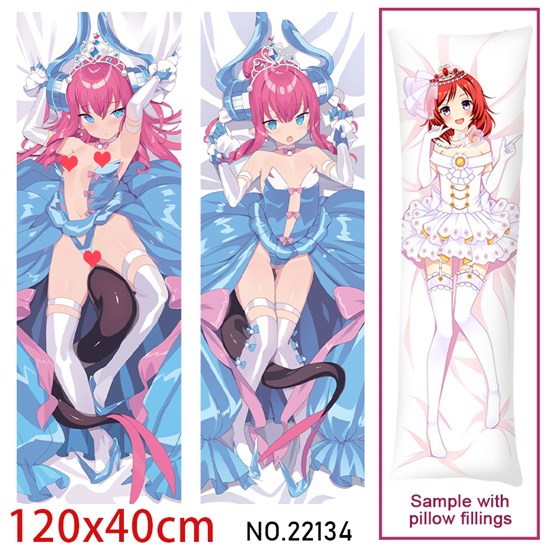 Anime Girl Erzsebet Bathory Dakimakura Hugging Body Pillow Case Cover