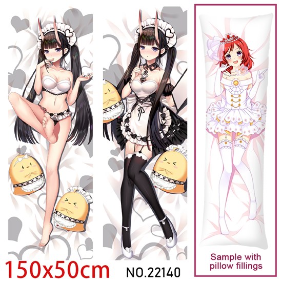 Anime Girl IJN Noshiro Dakimakura Hugging Body Pillow Case Cover